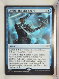 Consult the Star Charts - R51 - MTG - Edge of Eternities (EOE) - Image 1
