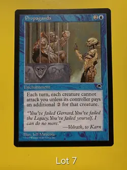 Propaganda MTG Tempest Lot7 - Image 1