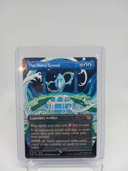 The Water Crystal (Borderless) Final Fantasy Regular - Image 1