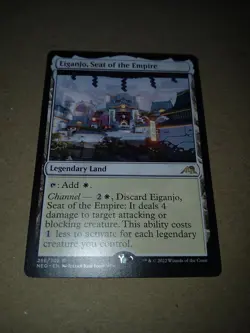 Eiganjo, Seat of the Empire Kamigawa: Neon Dynasty Regular - Image 1