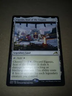 Eiganjo, Seat of the Empire Kamigawa: Neon Dynasty Regular - Image 2