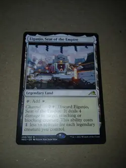 Eiganjo, Seat of the Empire Kamigawa: Neon Dynasty Regular - Image 3