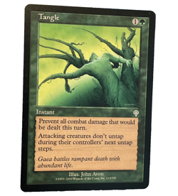 Tangle - Invasion - English MTG Magic - Condition Shown In Many Pictures - Image 1