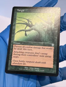 Tangle - Invasion - English MTG Magic - Condition Shown In Many Pictures - Image 5