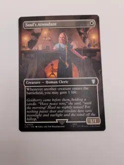 Soul's Attendant (Borderless) - The Lord of the Rings- 520 - Near Mint - Regular - Image 1