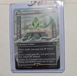 The Wind Crystal MTG FINAL FANTASY (Borderless) 0330 Magic the Gathering - Image 2