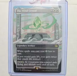The Wind Crystal MTG FINAL FANTASY (Borderless) 0330 Magic the Gathering - Image 3