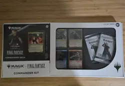 Magic The Gathering Final Fantasy Commander Kit - LIMIT BREAK COSTCO BUNDLE - Image 1