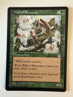 Wall of Blossoms Stronghold Regular X1 NM - Image 1