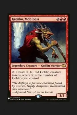MTG | Krenko, Mob Boss | #052 | NM | EN - Image 1