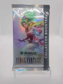 Magic the Gathering 🔥FINAL FANTASY Collector Booster pack mtg 2025 🔥 - Image 1