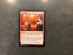 MTG Magic: The Gathering - Commander Masters - Vandalblast NM Pack Fresh - Image 1