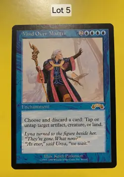 Mind over Matter MTG Exodus Lot6 - Image 1