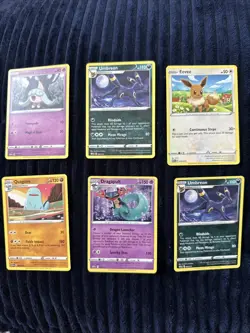 McDonald's 2025 Pokemon Cards Dragon Discovery - Standard Cards - Image 1