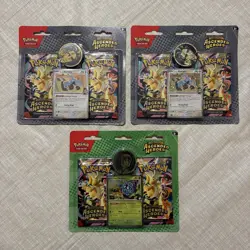 Pokemon TCG Mega Evolution Ascended Heroes 2 Pack Blister New BUNDLE OF 3! - Image 1