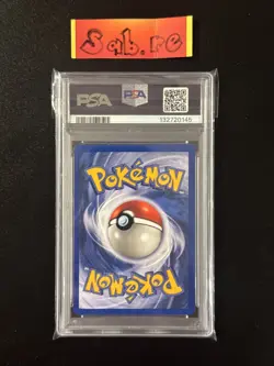 PSA 7 Chansey Holo Rare Base Set 2 3/130 Pokemon Card - Image 2