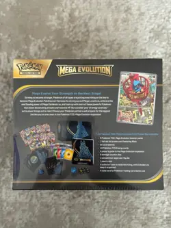 Pokemon TCG Mega Evolution Lucario Card ETB | SEALED | TRUSTED SELLER | FAST 📦 - Image 2