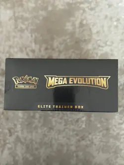 Pokemon TCG Mega Evolution Lucario Card ETB | SEALED | TRUSTED SELLER | FAST 📦 - Image 5
