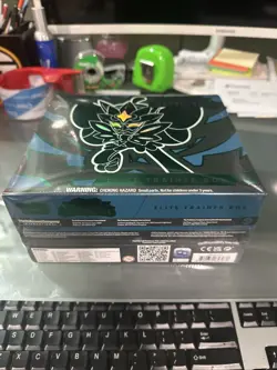 Pokemon Scarlet Violet TWILIGHT MASQUERADE Elite Trainer Box FACTORY SEALED ETB - Image 2
