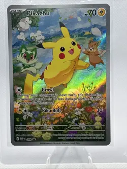 Pokemon 2023-25 SV Black Star Promos Pikachu Paldea Evolved Adventure Chest #088 - Image 1