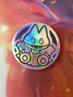Pokemon Munchlax Holo TCG Coin Lightly Played - NM - Image 1