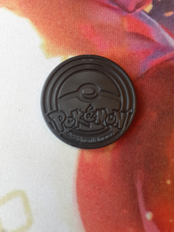 Pokemon Munchlax Holo TCG Coin Lightly Played - NM - Image 2