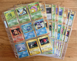 Base Set, Jungle, Fossil, Team Rocket, Neo Vintage Japanese 79x Pokemon Card Lot - Image 2