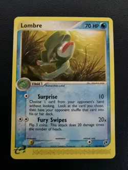 Pokemon Card Lombre 46/100 EX Sandstorm Uncommon - Image 1