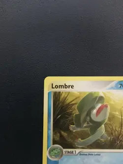 Pokemon Card Lombre 46/100 EX Sandstorm Uncommon - Image 2