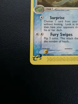 Pokemon Card Lombre 46/100 EX Sandstorm Uncommon - Image 4