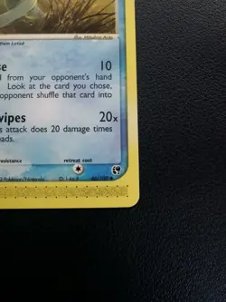 Pokemon Card Lombre 46/100 EX Sandstorm Uncommon - Image 5