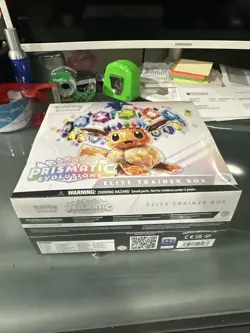 Pokemon TCG Scarlet & Violet Prismatic Evolutions ETB New Factory Sealed 🔥🔥 - Image 2