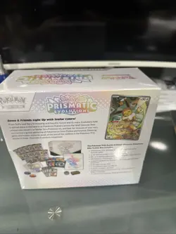 Pokemon TCG Scarlet & Violet Prismatic Evolutions ETB New Factory Sealed 🔥🔥 - Image 5