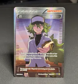 Pokemon TCG: N 105a/124 - Alternate Art Promo - Fates Collide - *MP w/Creases* - Image 1