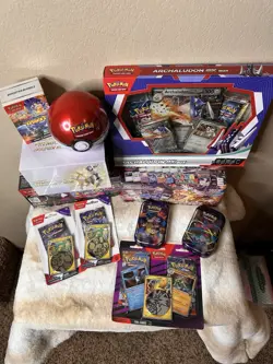 Pokemon TCG Assorted Lot Booster Bundle, Blisters, Toolkits, Tins, Ex Box - Image 2