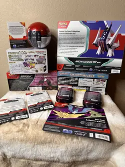 Pokemon TCG Assorted Lot Booster Bundle, Blisters, Toolkits, Tins, Ex Box - Image 3