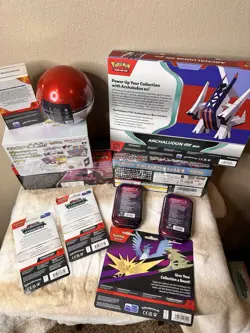 Pokemon TCG Assorted Lot Booster Bundle, Blisters, Toolkits, Tins, Ex Box - Image 4