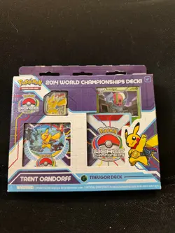 2014 Pokemon World Championship Deck Trent Orndorff - Image 1