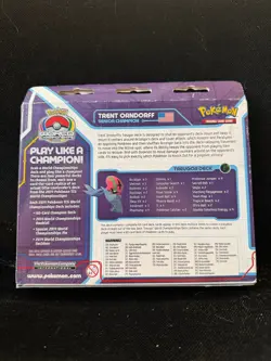 2014 Pokemon World Championship Deck Trent Orndorff - Image 2