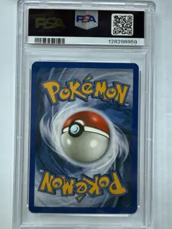 Pokemon Legendary Collection Nidoking Reverse Holo Card 31/110 Psa 5 - Image 2