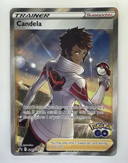 Candela SWSH228 Pokemon Go Black Star Promo Gem Mint 💎 - Image 1