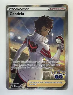 Candela SWSH228 Pokemon Go Black Star Promo Gem Mint 💎 - Image 2