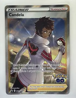 Candela SWSH228 Pokemon Go Black Star Promo Gem Mint 💎 - Image 3