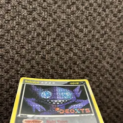 Sableye 23/107 2005 EX Deoxys Pokemon TCG Reverse Holo Rare Stamped 2005 -LP - Image 3