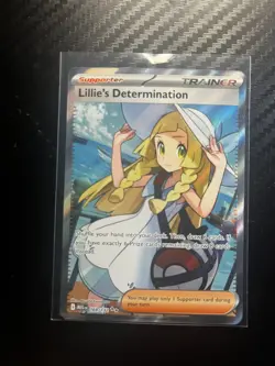Lillie's Determination 169/132 Me01: Mega Evolution near mint pokemon - Image 1