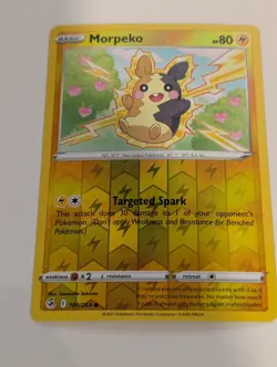 Morpeko 109/264 Fusion Strike Reverse Pokemon Holo Foil Nice! - Image 1