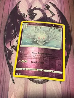 Galarian Cursola - 118/264 Fusion Strike Pokemon Reverse Holo Foil Nice! - Image 1