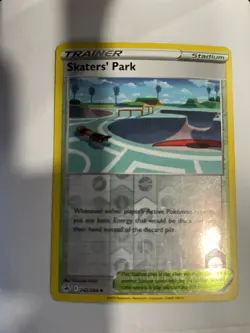 Skaters' Park 242/264 Fusion Strike Pokemon Reverse Holo Foil Rare - Image 1