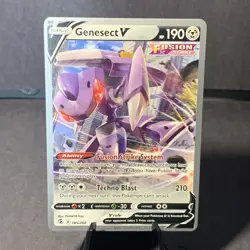 Pokemon TCG Genesect V 185/264 Fusion Strike World Championship 2023 UR NM/M - Image 1