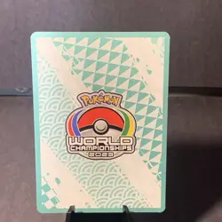 Pokemon TCG Genesect V 185/264 Fusion Strike World Championship 2023 UR NM/M - Image 2